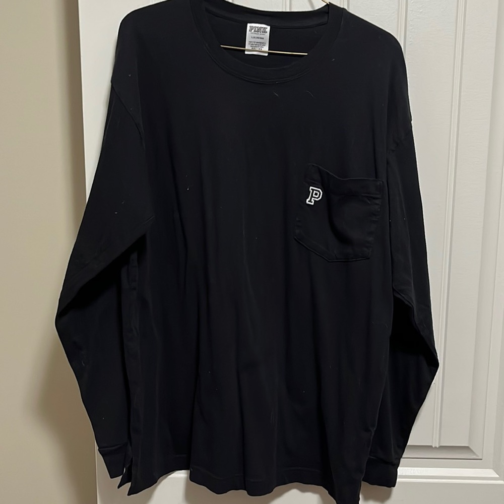 PINK LONG SLEEVE TEE